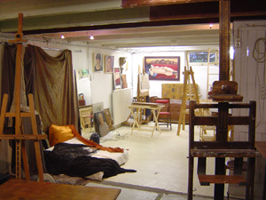 De
                      Stoker, atelier en galerie